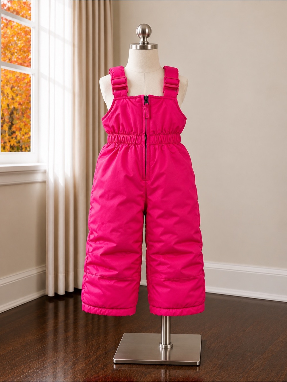 NWOT Kids Pink Insulated Snowsuit